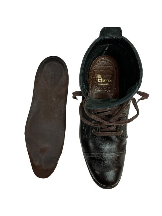 Allen Edmonds Promontory Point Cap Toe Leather Boots Mens 9.5-10 main image 8